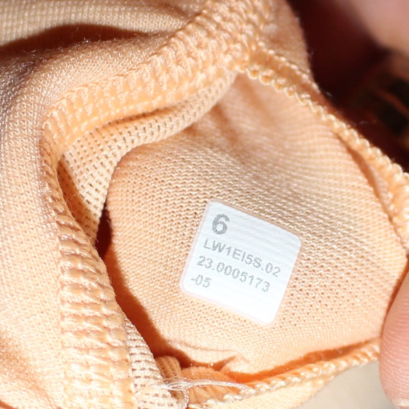 Lululemon Everlux Asymmetrical Tennis Top - Picture 2 of 3